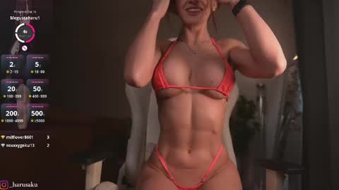 Haru    online show from 20, 2, 2025