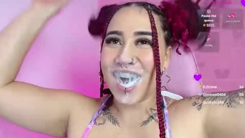 Snapshot of _hooly chatting on 9, 12, 2024 CATALINA G online show from 9, 12, 2024