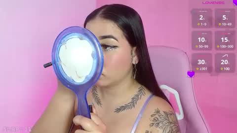 Snapshot of _hooly chatting on 16, 12, 2024 CATALINA G online show from 16, 12, 2024