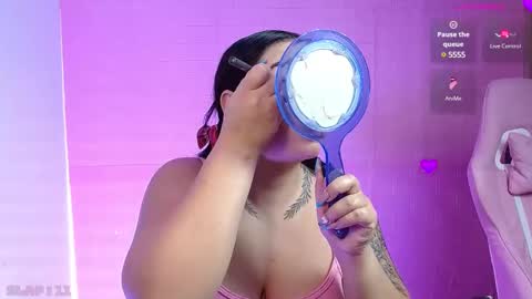 Snapshot of _hooly chatting on 13, 1, 2025 CATALINA G online show from 13, 1, 2025