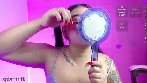 Snapshot of _hooly chatting on 20, 1, 2025 CATALINA G online show from 20, 1, 2025