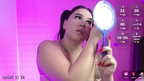 Snapshot of _hooly chatting on 23, 1, 2025 CATALINA G online show from 23, 1, 2025