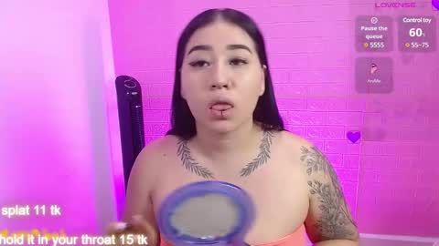 Snapshot of _hooly chatting on 12, 2, 2025 CATALINA G online show from 12, 2, 2025