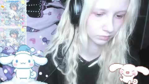 Snapshot of _kuroneeko_ chatting on 23, 2, 2025  kuro  online show from 23, 2, 2025