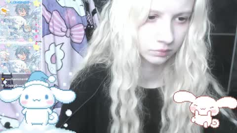 Snapshot of _kuroneeko_ chatting on 2, 3, 2025  kuro  online show from 2, 3, 2025