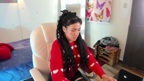 Snapshot of _lili_rose chatting on 7, 1, 2025 Lili online show from 7, 1, 2025