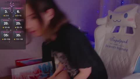 Snapshot of _lovelylu_ chatting on 14, 12, 2024 Lu online show from 14, 12, 2024