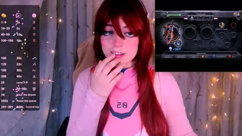 Snapshot of _marcelline_ chatting on 26, 10, 2025 Kira online show from 26, 10, 2025