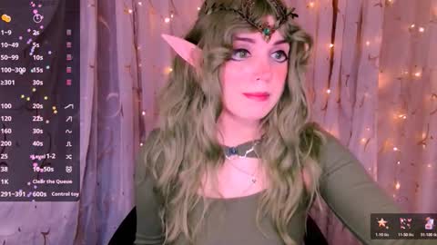 Snapshot of _marcelline_ chatting on 16, 11, 2025 Kira online show from 16, 11, 2025