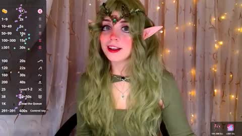 Snapshot of _marcelline_ chatting on 28, 11, 2025 Kira online show from 28, 11, 2025