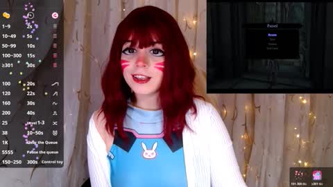 Snapshot of _marcelline_ chatting on 5, 12, 2025 Kira online show from 5, 12, 2025