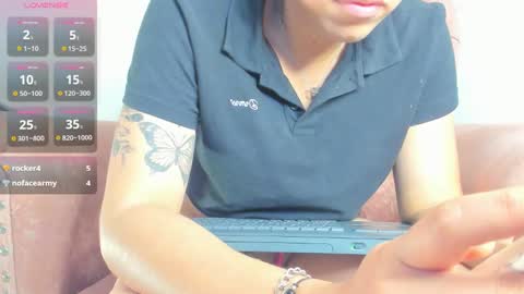 Snapshot of _maria_foxx_ chatting on 5, 2, 2025 Maria online show from 5, 2, 2025