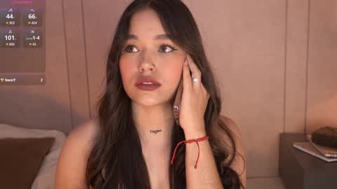 Snapshot of _meghan_gomez1_ chatting on 1, 2, 2025 online show from 1, 2, 2025