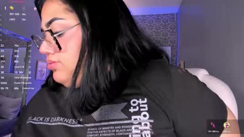 Snapshot of _michel_bbw chatting on 18, 12, 2025 michel online show from 18, 12, 2025