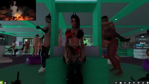 Snapshot of _mikaylaroyce_ chatting on 21, 12, 2024 Allix online show from 21, 12, 2024