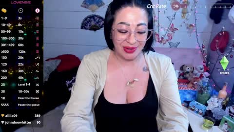 Snapshot of _miranda_spark chatting on 14, 12, 2024 Miranda online show from 14, 12, 2024
