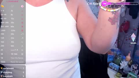 Snapshot of _miranda_spark chatting on 5, 1, 2025 Miranda online show from 5, 1, 2025