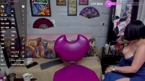 Snapshot of _miranda_spark chatting on 13, 2, 2025 Miranda online show from 13, 2, 2025