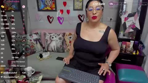 Snapshot of _miranda_spark chatting on 19, 2, 2025 Miranda online show from 19, 2, 2025