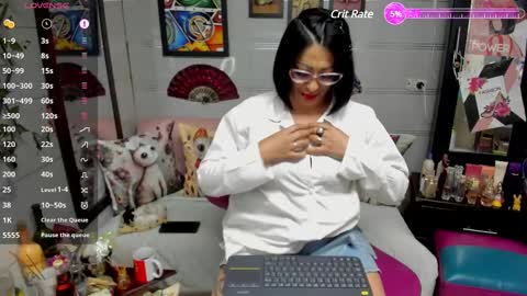 Snapshot of _miranda_spark chatting on 9, 3, 2025 Miranda online show from 9, 3, 2025