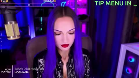 Snapshot of _mistress__ chatting on 14, 3, 2026 Mistress Milana online show from 14, 3, 2026