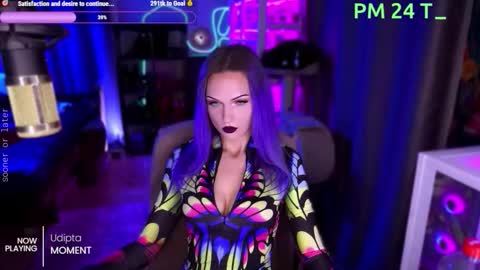 Snapshot of _mistress__ chatting on 22, 3, 2026 Mistress Milana online show from 22, 3, 2026