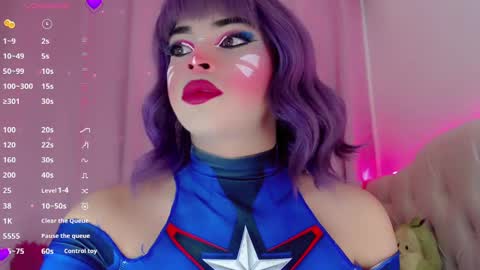 Snapshot of _natsuki chatting on 1, 3, 2025 _natsuki online show from 1, 3, 2025