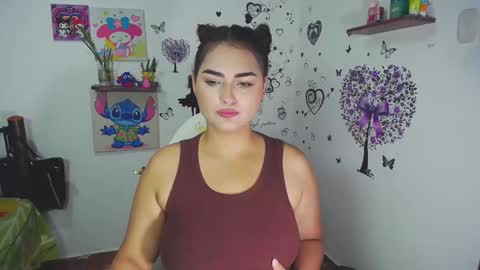 Snapshot of _ninahot chatting on 20, 10, 2025 Nina online show from 20, 10, 2025