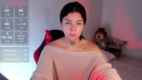 Snapshot of _rachell1 chatting on 13, 10, 2025 Stefany online show from 13, 10, 2025