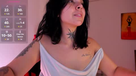 Snapshot of _rachell1 chatting on 16, 10, 2025 Stefany online show from 16, 10, 2025