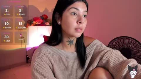 Snapshot of _rachell1 chatting on 18, 4, 2026 Stefany online show from 18, 4, 2026
