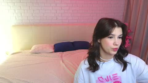 Snapshot of _ramune_ chatting on 17, 2, 2025 Merlizz Eva Jane Mila Nicole left to right online show from 17, 2, 2025