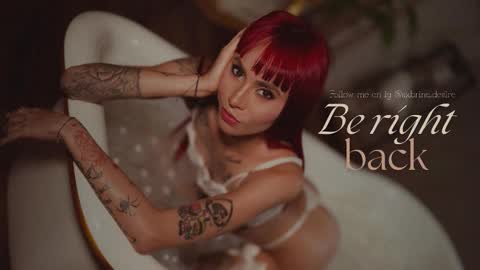 Sabrina online show from 3, 11, 2025