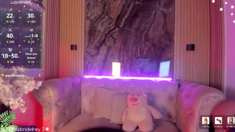 Snapshot of _sabrinaa_1 chatting on 4, 6, 2026 Sabrina online show from 4, 6, 2026