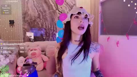 Snapshot of _sabrinaa_1 chatting on 18, 7, 2026 Sabrina online show from 18, 7, 2026