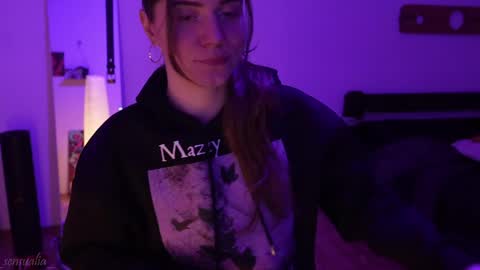 Snapshot of _sensualia_ chatting on 13, 4, 2026 Lia online show from 13, 4, 2026