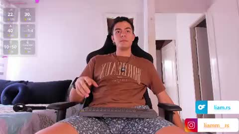 Liam  modelo independiente online show from 23, 6, 2026