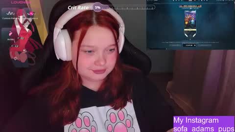 Snapshot of _sofia_adam_ chatting on 26, 9, 2025 pups online show from 26, 9, 2025