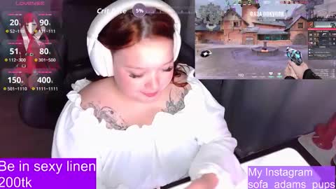 Snapshot of _sofia_adam_ chatting on 24, 10, 2025 pups online show from 24, 10, 2025