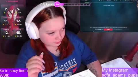 Snapshot of _sofia_adam_ chatting on 25, 10, 2025 pups online show from 25, 10, 2025