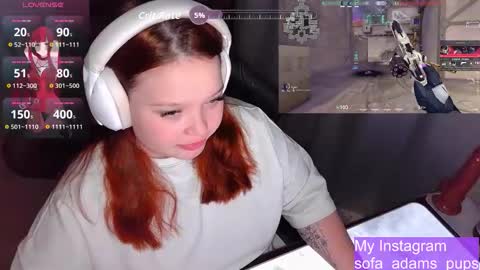 Snapshot of _sofia_adam_ chatting on 26, 10, 2025 pups online show from 26, 10, 2025