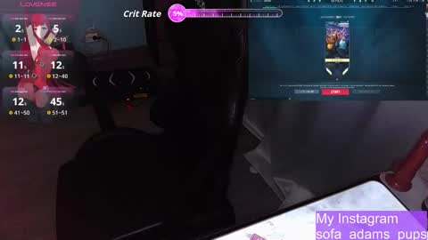 Snapshot of _sofia_adam_ chatting on 26, 10, 2025 pups online show from 26, 10, 2025