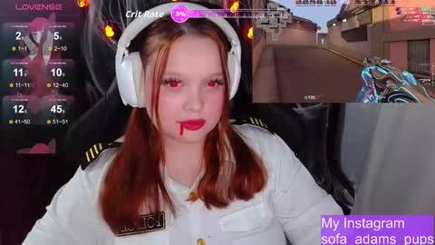 Snapshot of _sofia_adam_ chatting on 27, 10, 2025 pups online show from 27, 10, 2025