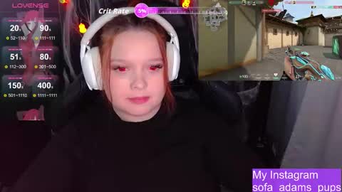 Snapshot of _sofia_adam_ chatting on 29, 10, 2025 pups online show from 29, 10, 2025