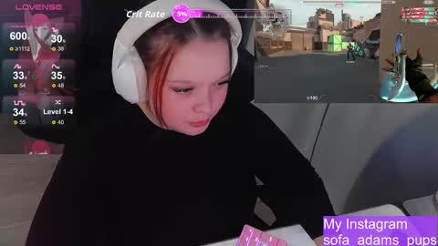 Snapshot of _sofia_adam_ chatting on 3, 11, 2025 pups online show from 3, 11, 2025