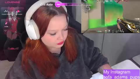 Snapshot of _sofia_adam_ chatting on 5, 11, 2025 pups online show from 5, 11, 2025