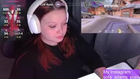 Snapshot of _sofia_adam_ chatting on 11, 11, 2025 pups online show from 11, 11, 2025