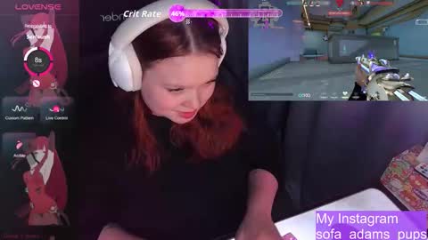 Snapshot of _sofia_adam_ chatting on 11, 11, 2025 pups online show from 11, 11, 2025