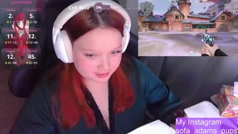 Snapshot of _sofia_adam_ chatting on 14, 11, 2025 pups online show from 14, 11, 2025