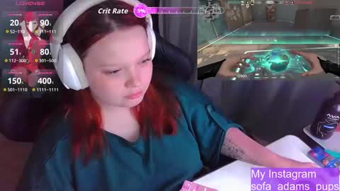 Snapshot of _sofia_adam_ chatting on 18, 11, 2025 pups online show from 18, 11, 2025